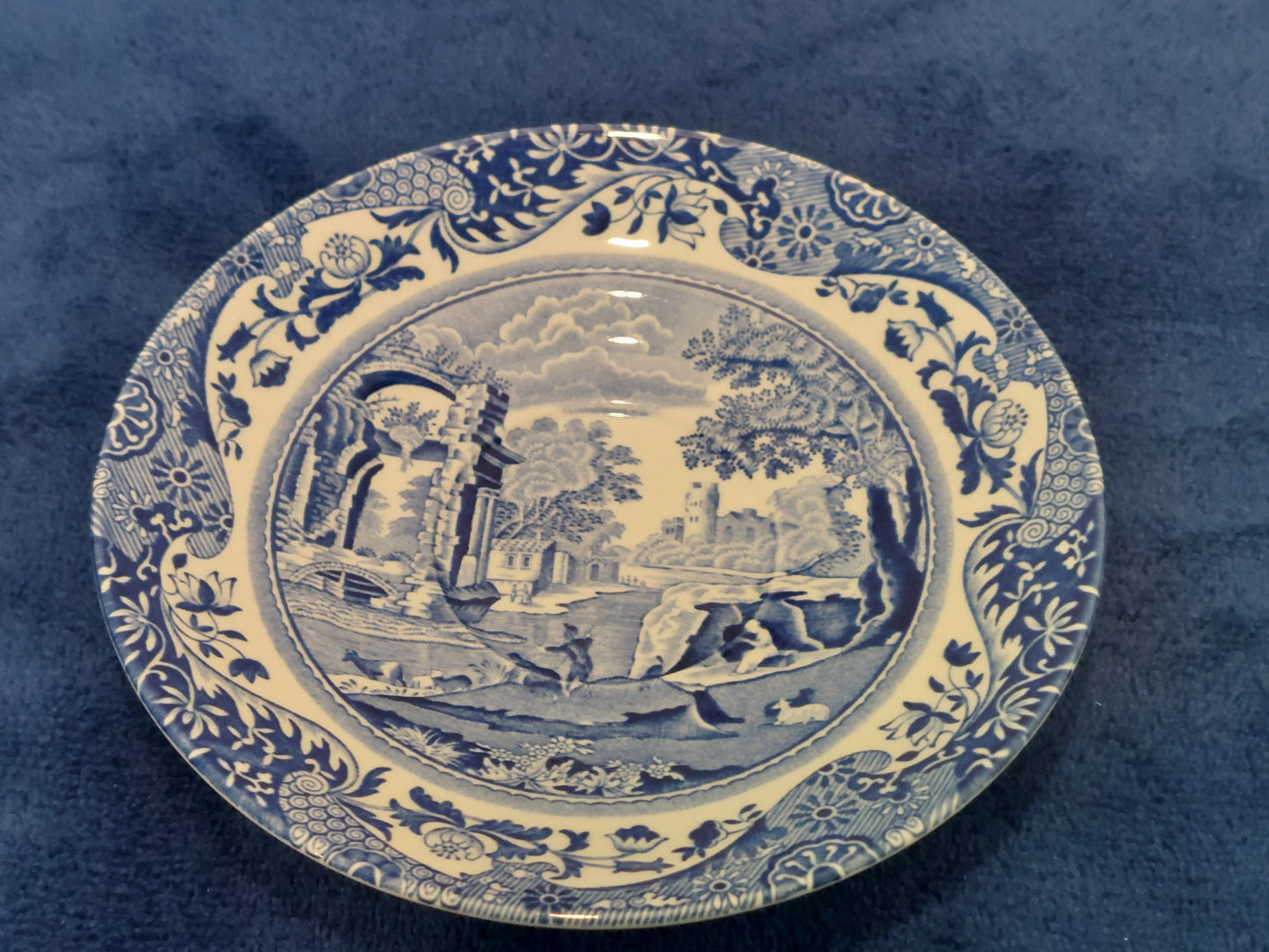 SP001 - Spode Blue Italian Design Ceramic Tea Set