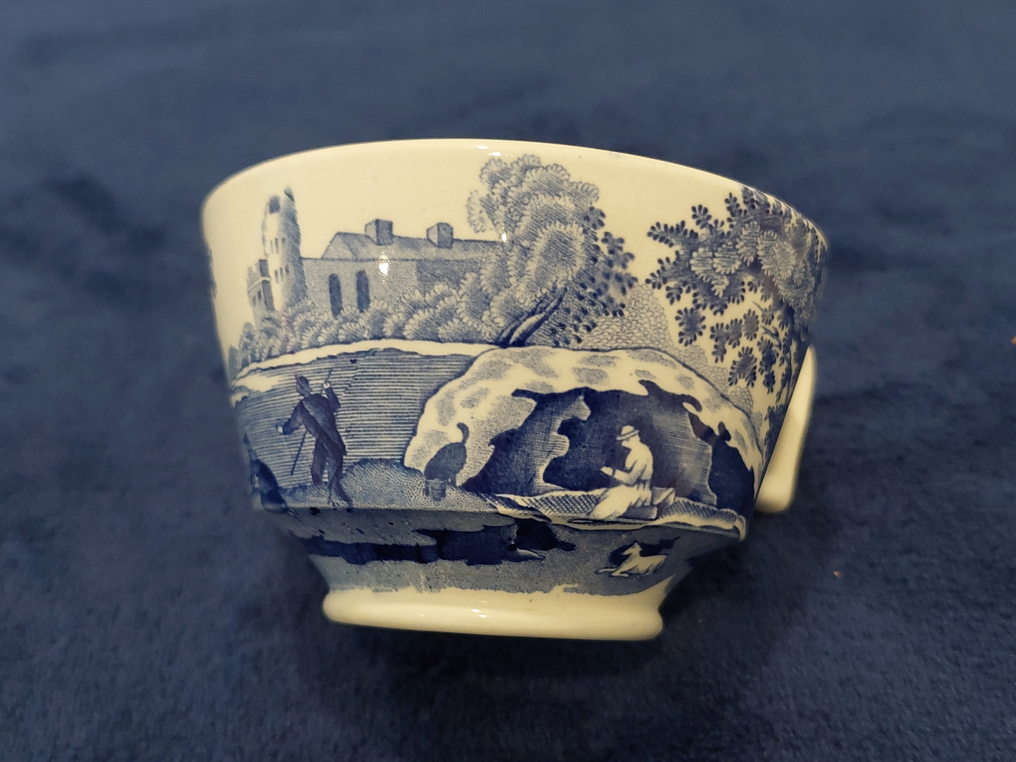 SP001 - Spode Blue Italian Design Ceramic Tea Set