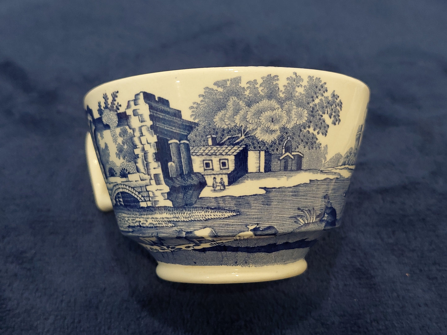 SP001 - Spode Blue Italian Design Ceramic Tea Set