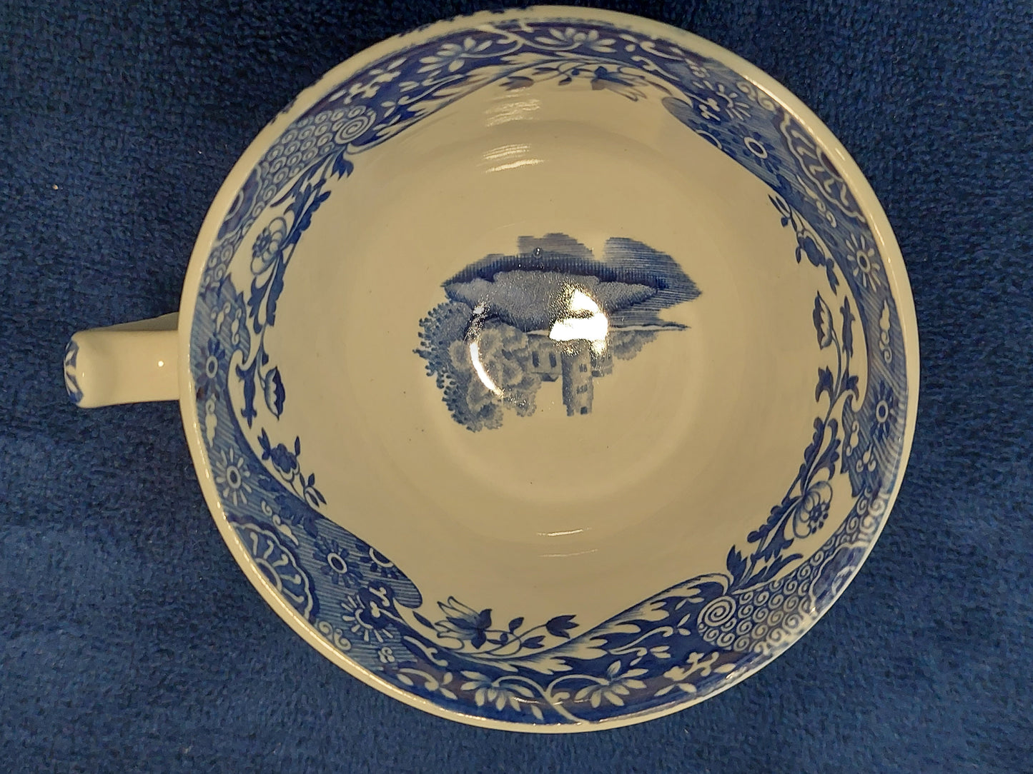 SP001 - Spode Blue Italian Design Ceramic Tea Set