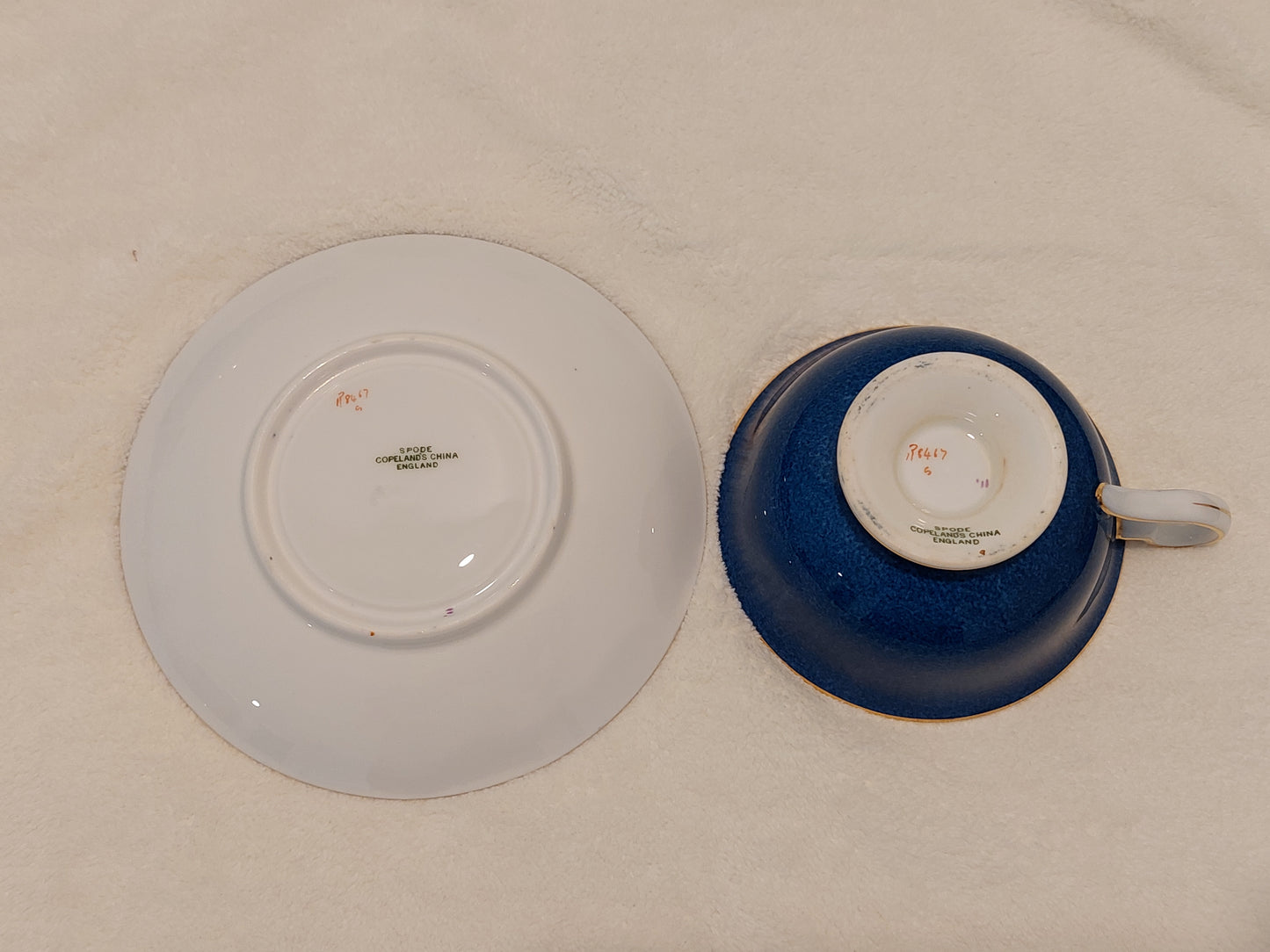 SP005 - Spode Copelands Bone China Tea Set