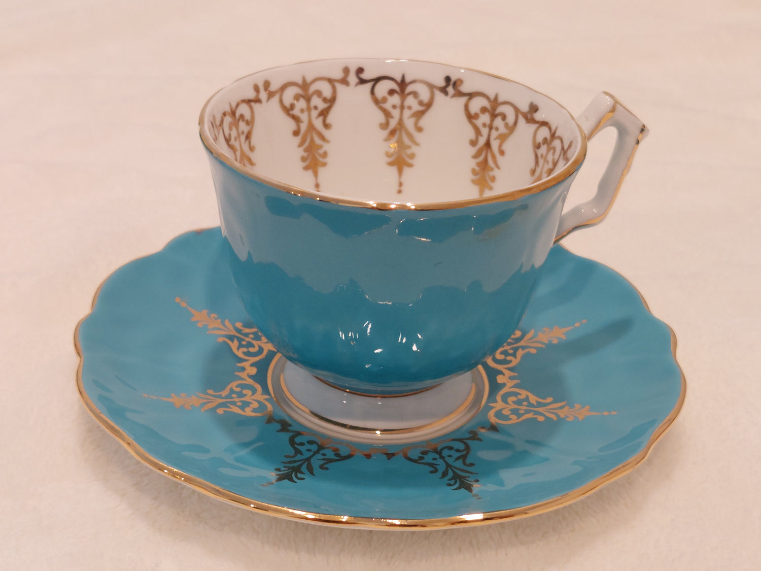 Aynsley & Collingwoods & Spode Bone Cnina Tea Set