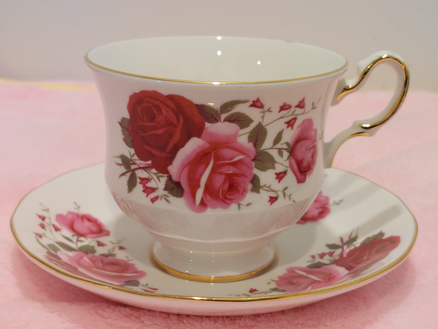 Queen Anne Bone China Tea Set