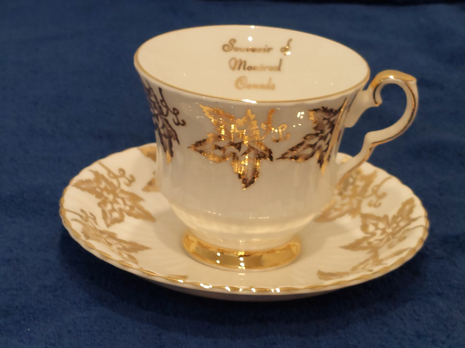 Delphine & Windsor Bone China Tea Set