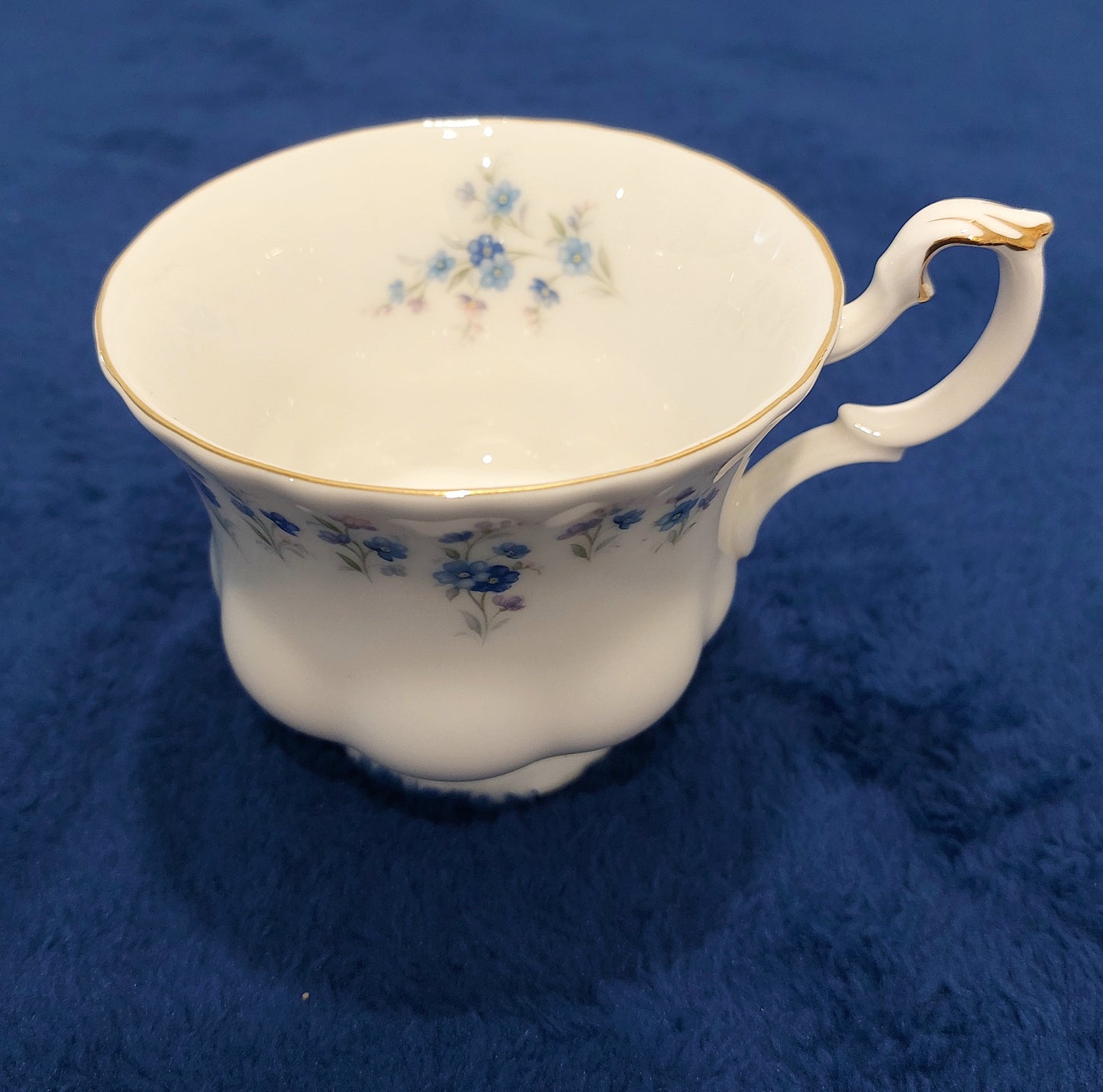 RA023 – Royal Albert Bone China “Memory Lane” Teacup and Saucer